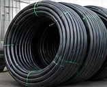 Wetpipe HDPE PE100 coiled pipe for water, mining and irrigation pipeline installation